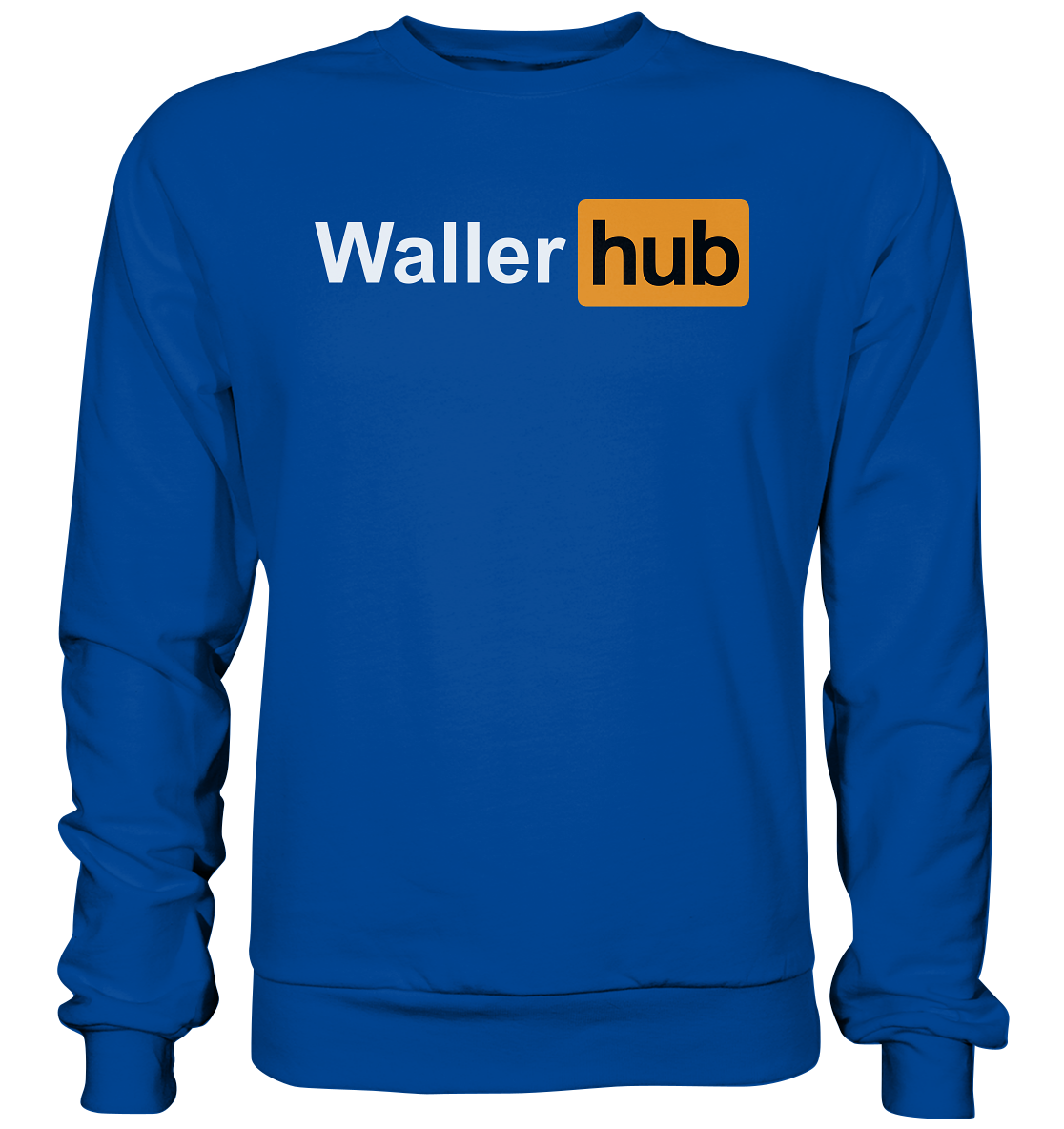 Waller Hub - Basic Sweatshirt