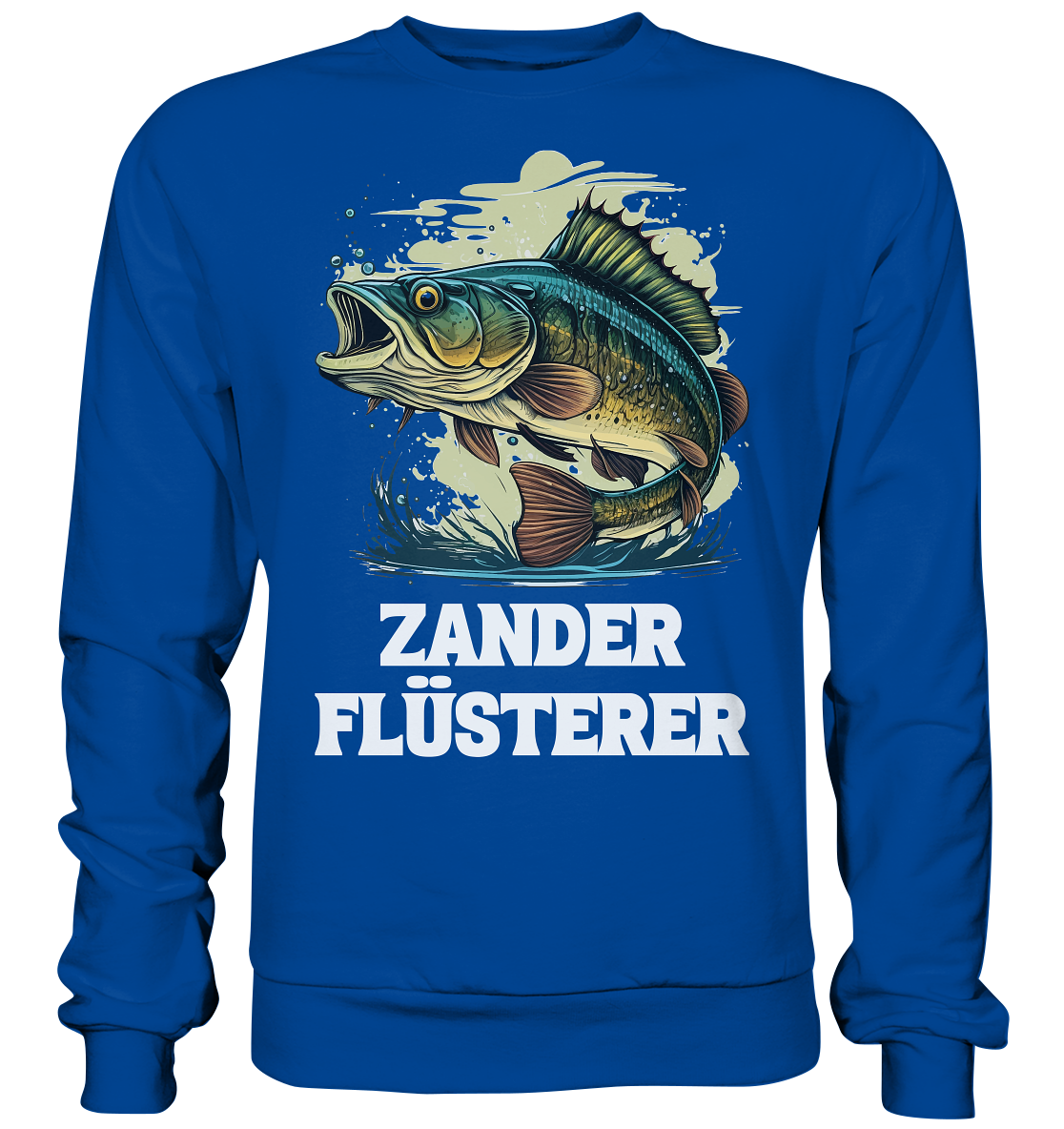 Zander Flüsterer - Basic Sweatshirt