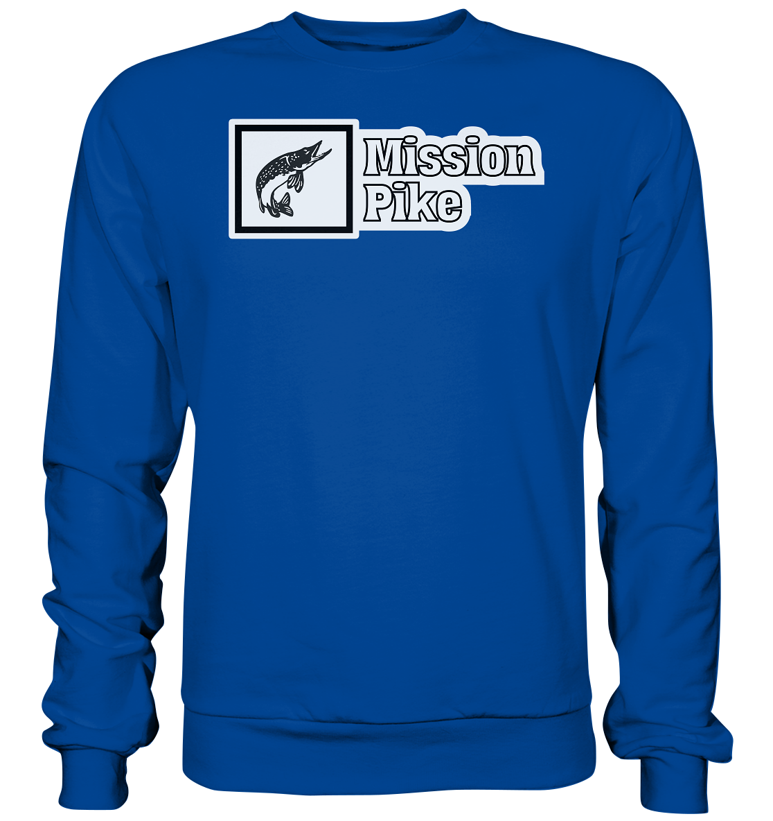 Mission Pike - Hecht Raubfisch - Basic Sweatshirt