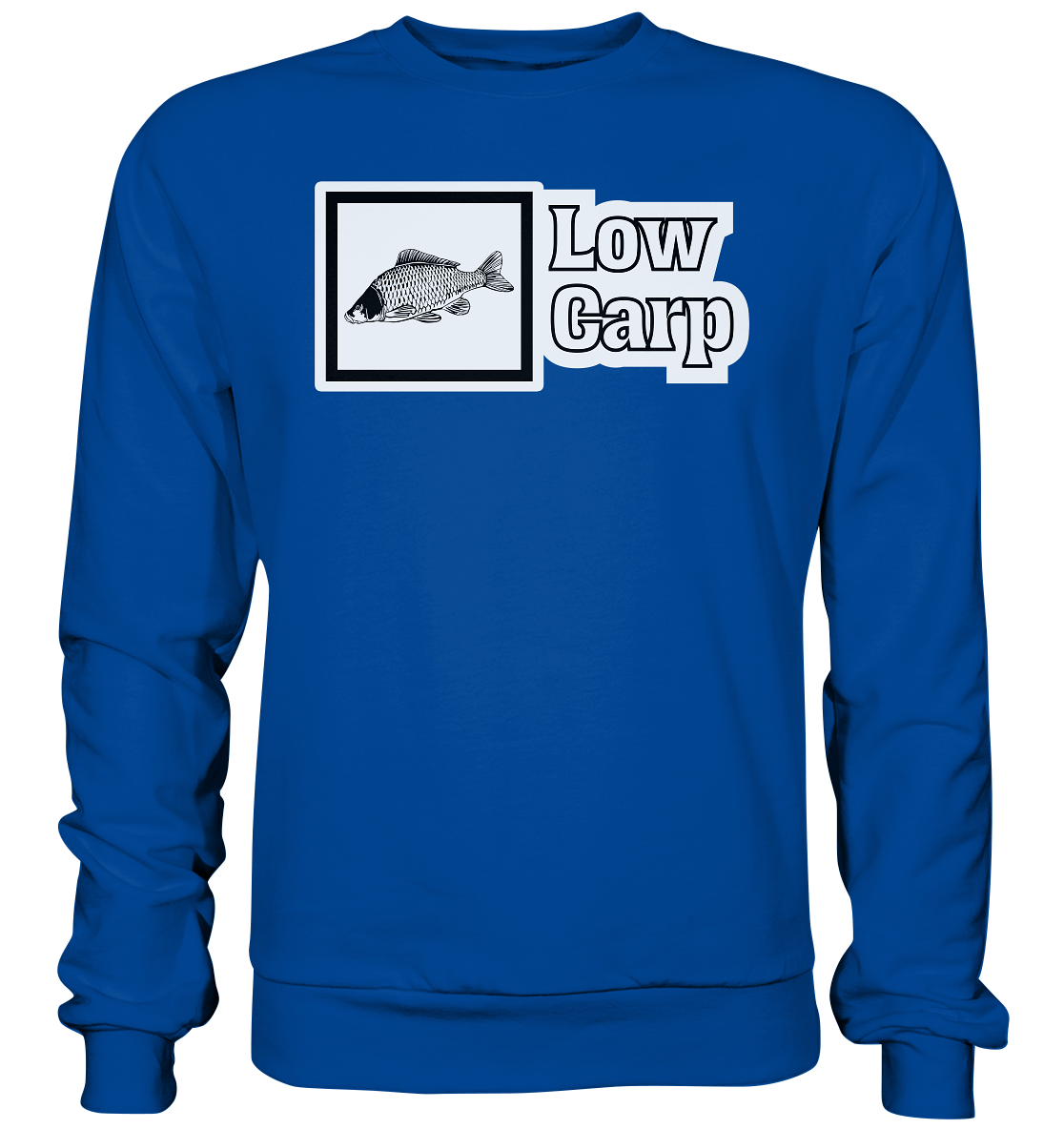 Low Carp - Karpfen - Basic Sweatshirt