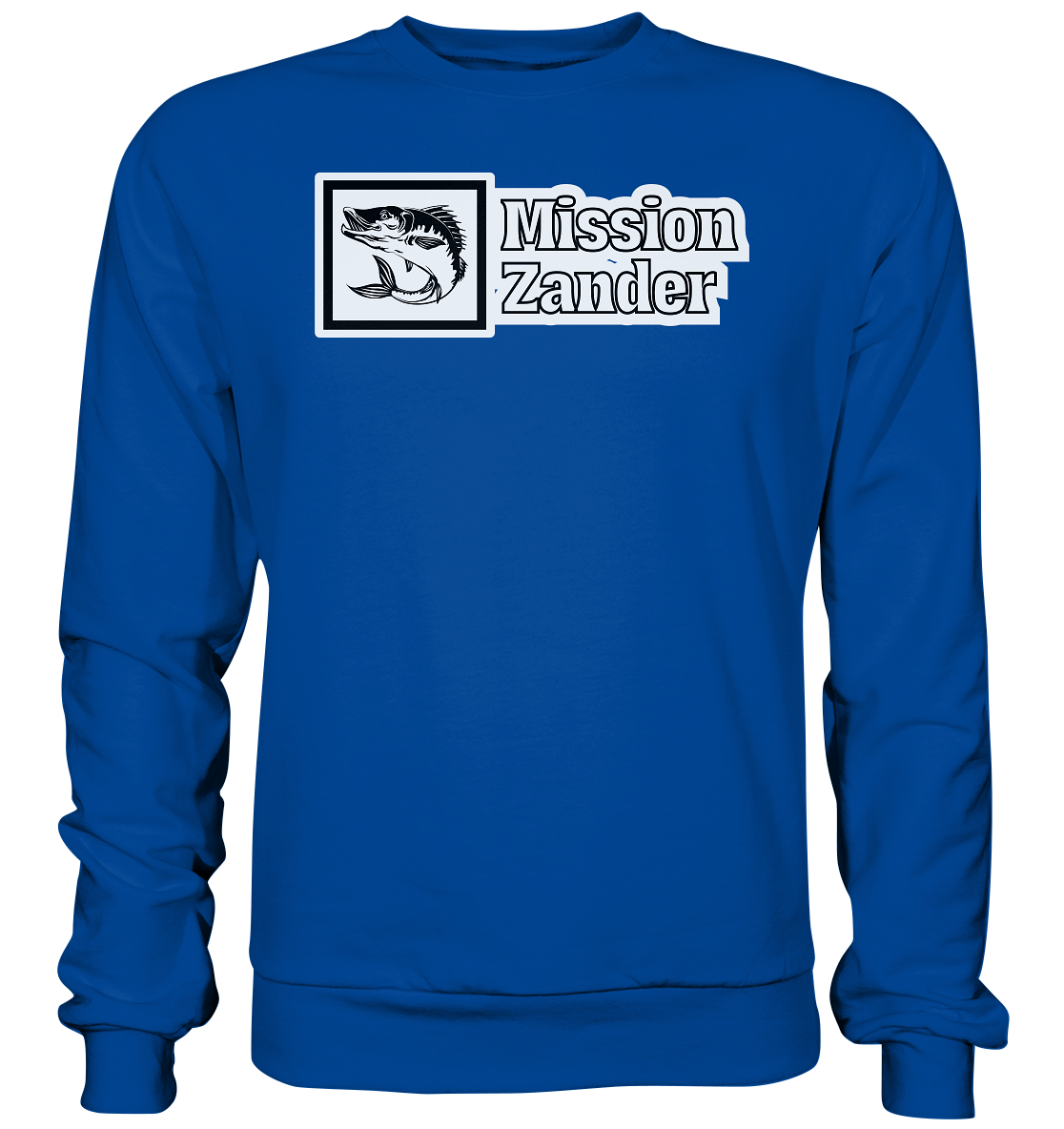 Mission Zander - Basic Sweatshirt