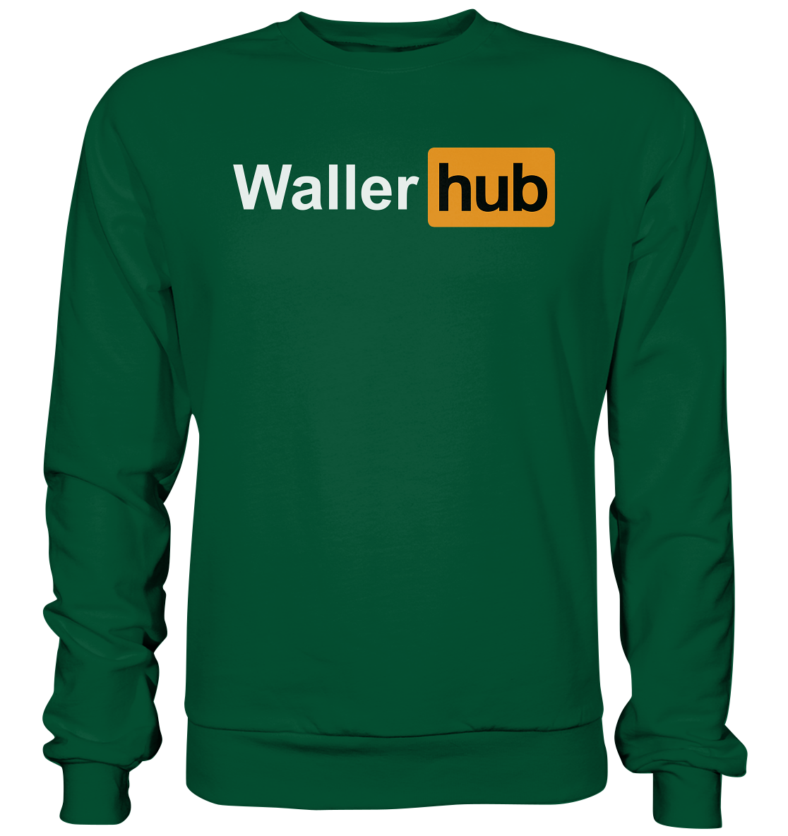 Waller Hub - Basic Sweatshirt