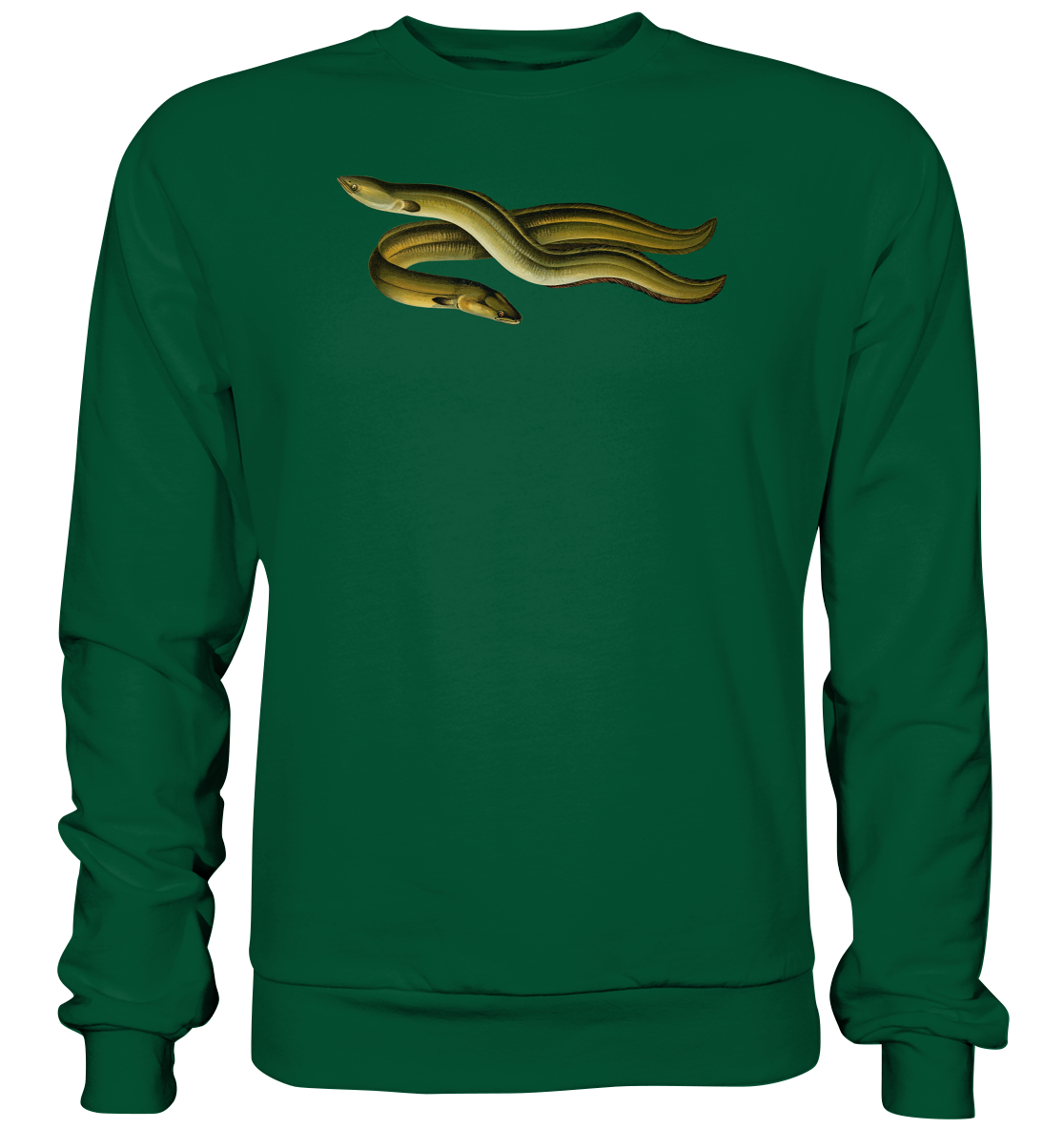 Aal – Lustiges Zielfisch Design für Angler und Fischliebhaber - Basic Sweatshirt