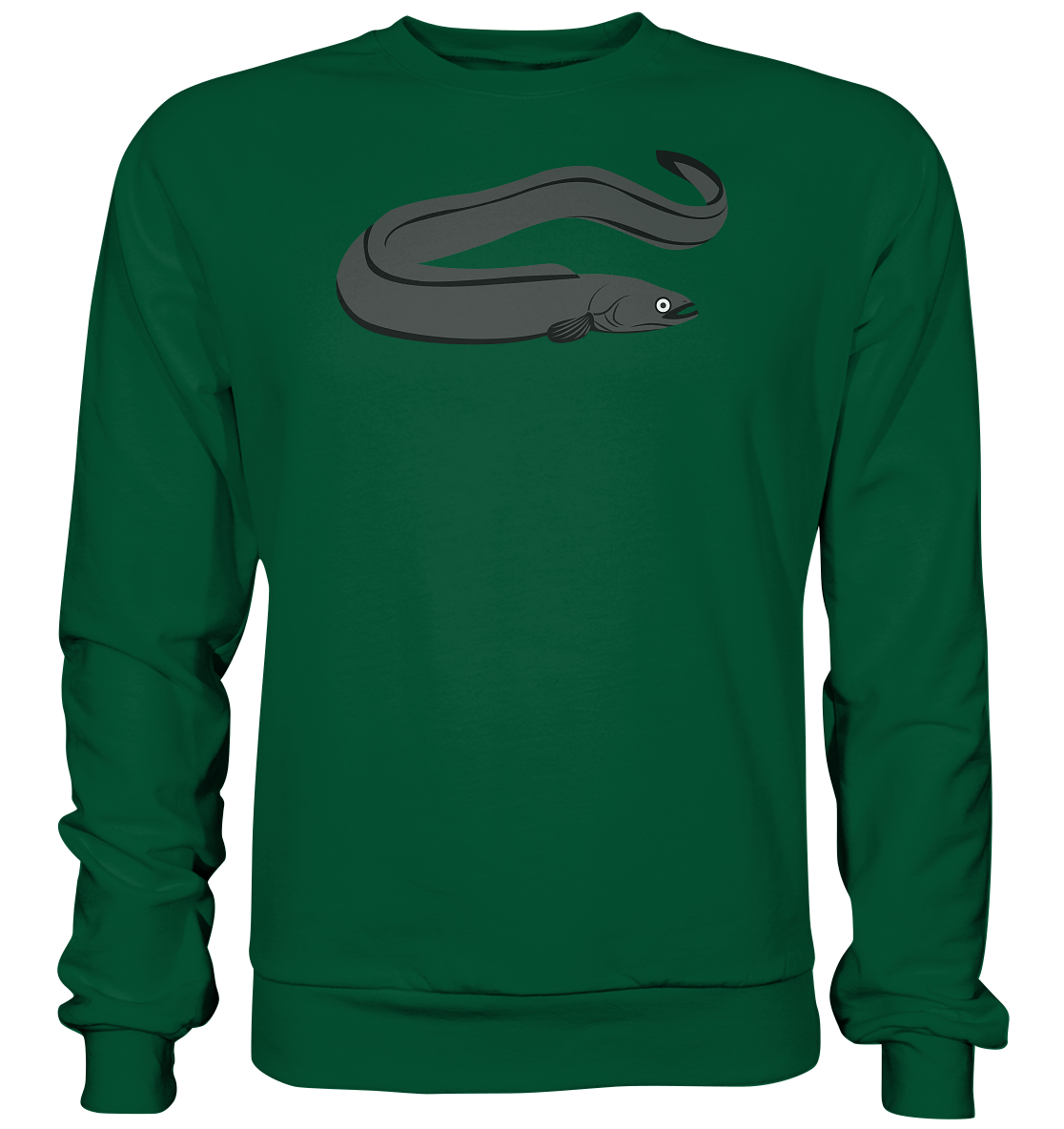 Aal – Lustiges Zielfisch Design für Angler und Fischliebhaber - Basic Sweatshirt