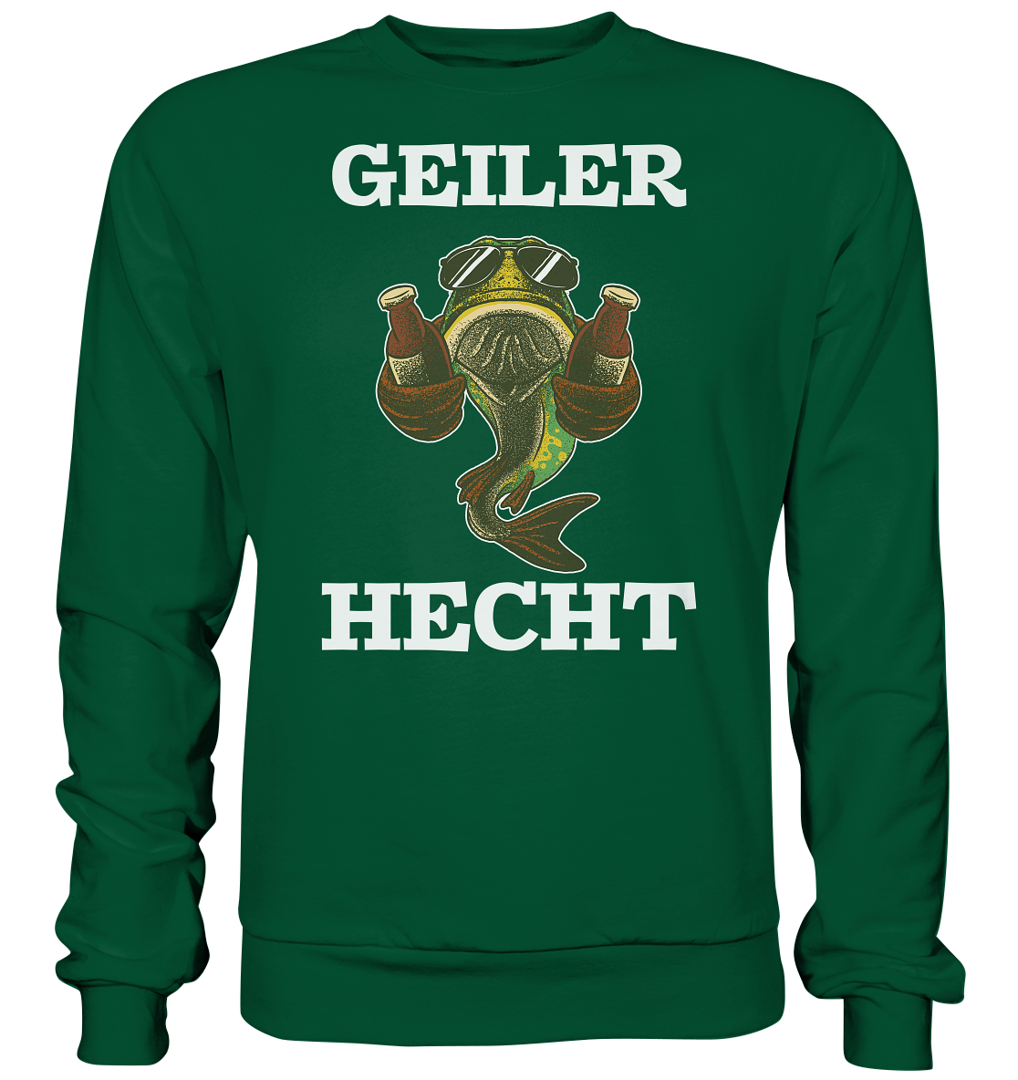 Geiler Hecht - Basic Sweatshirt