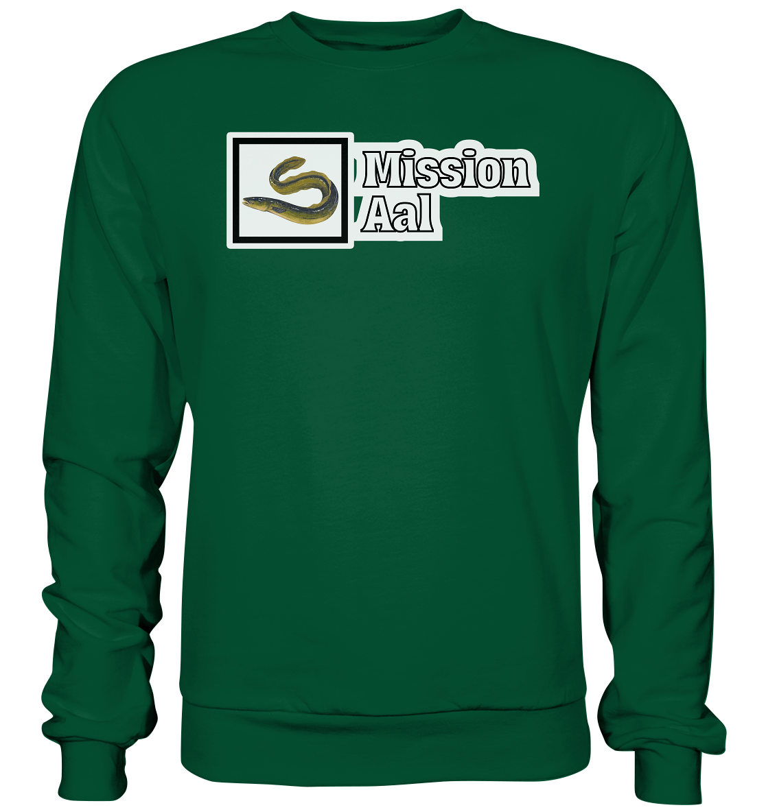 Mission Aal - Basic Sweatshirt