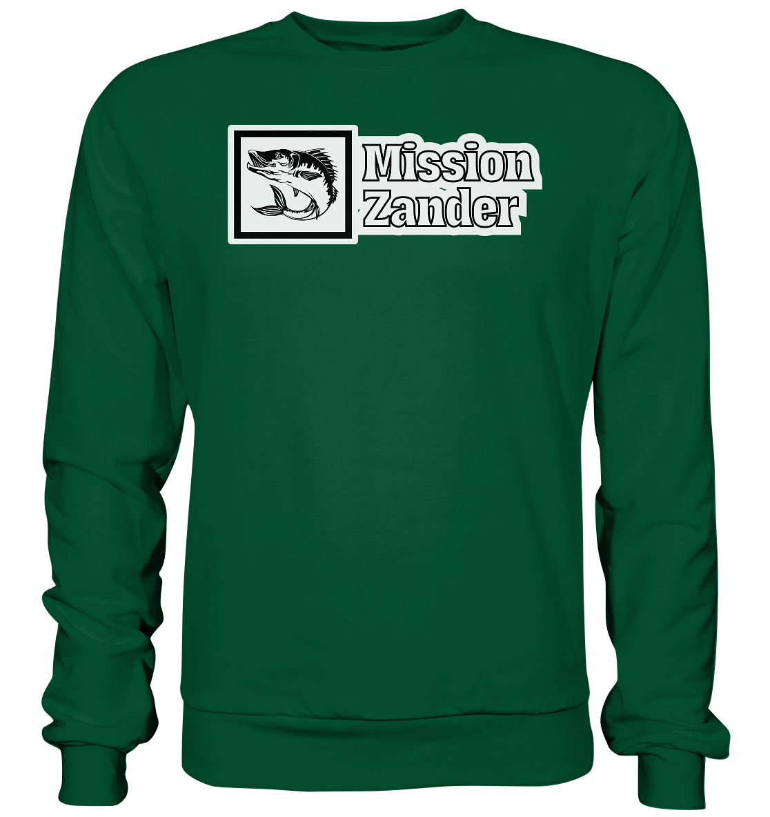 Mission Zander - Basic Sweatshirt