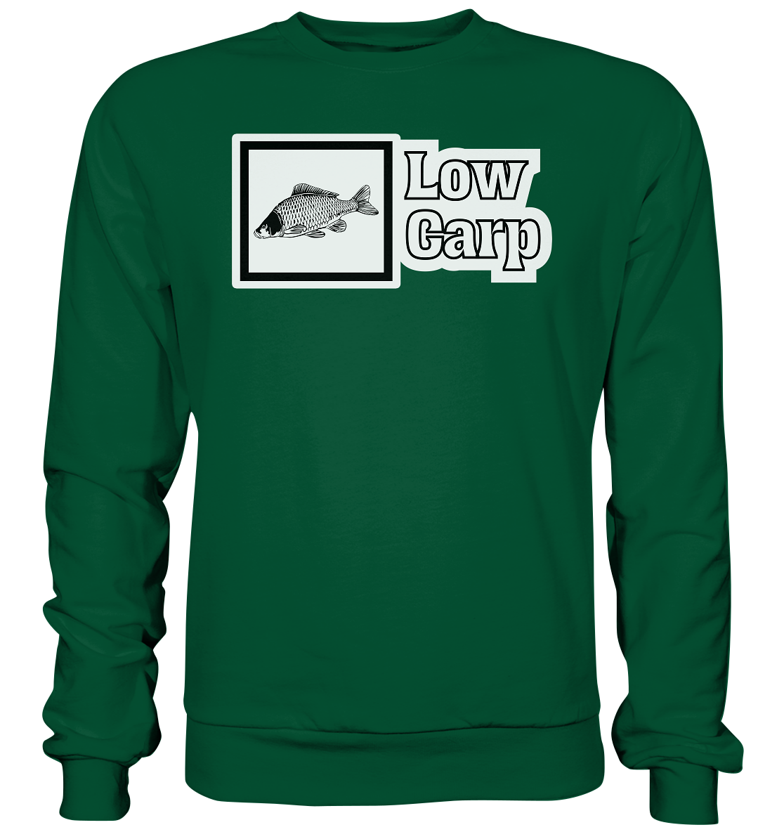 Low Carp - Karpfen - Basic Sweatshirt