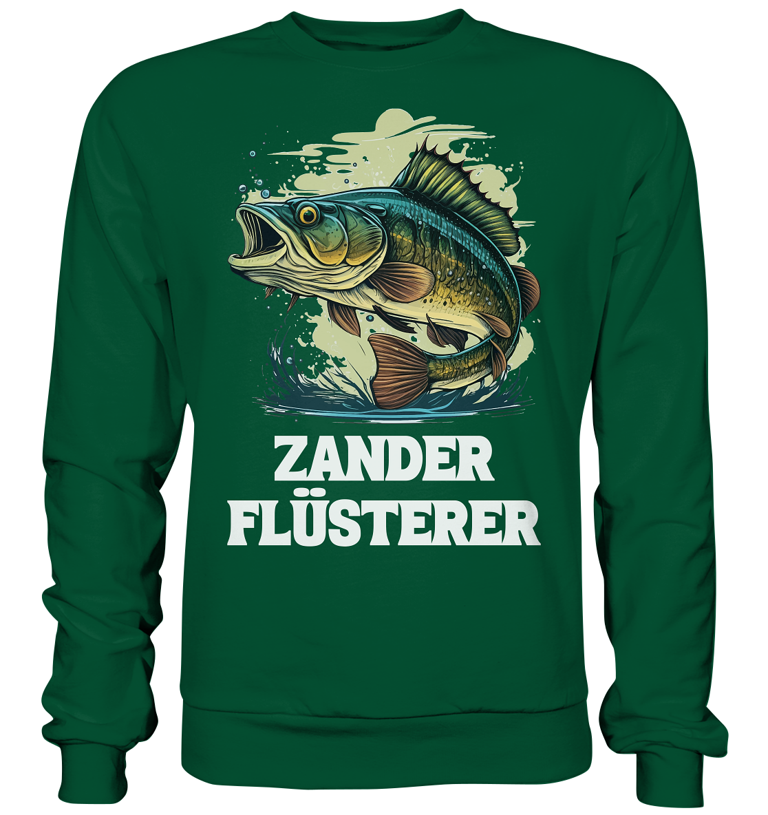 Zander Flüsterer - Basic Sweatshirt