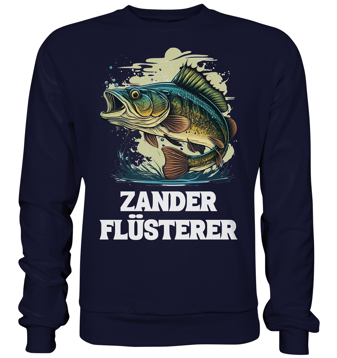 Zander Flüsterer - Basic Sweatshirt