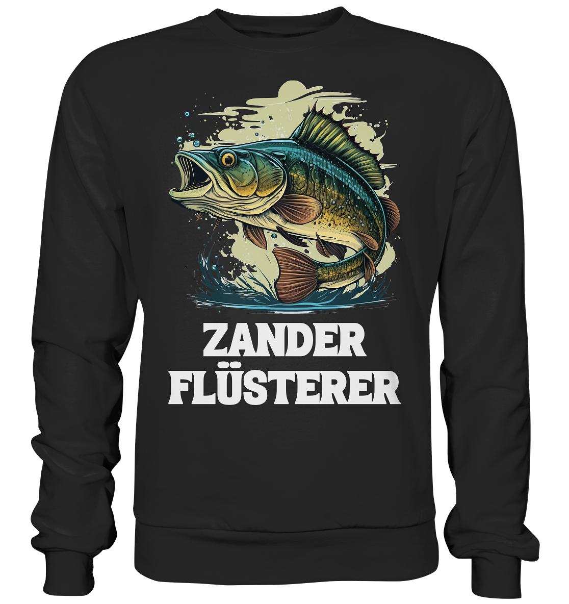 Zander Flüsterer - Basic Sweatshirt