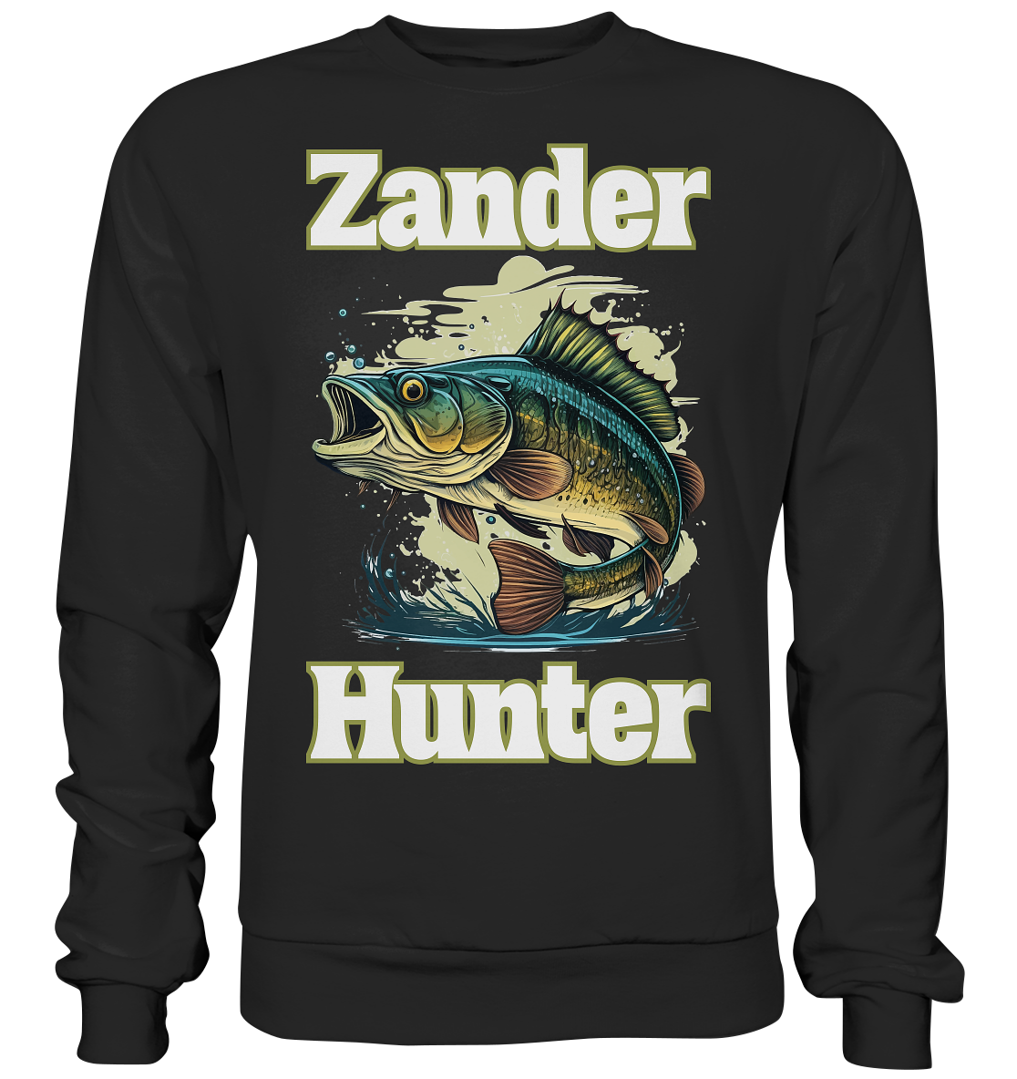 Zannder Hunter - Basic Sweatshirt