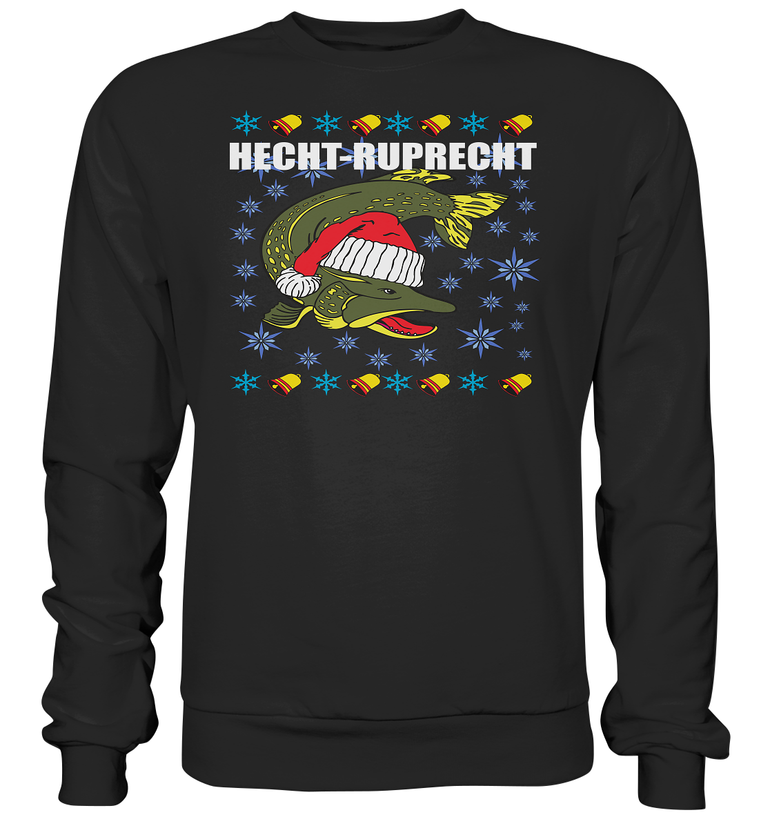 Hecht - Ruprecht Knechtruprecht Ugly Christmas Xmas - Basic Sweatshirt