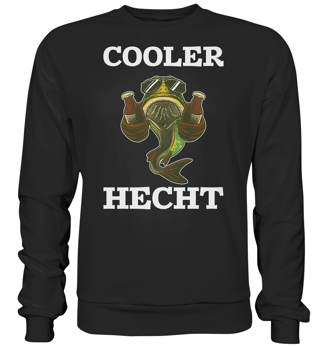 Cooler Hecht - Basic Sweatshirt