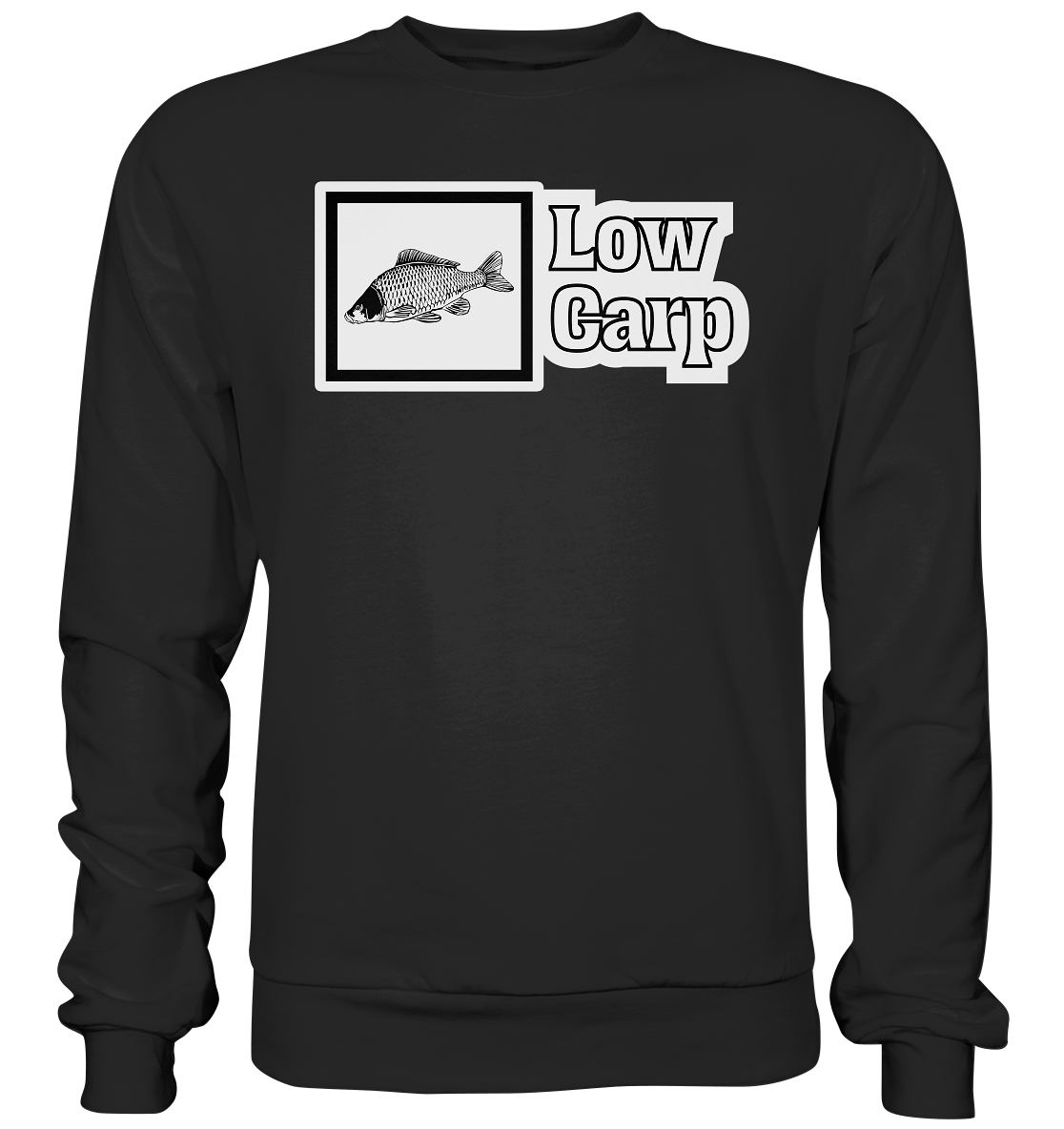 Low Carp - Karpfen - Basic Sweatshirt