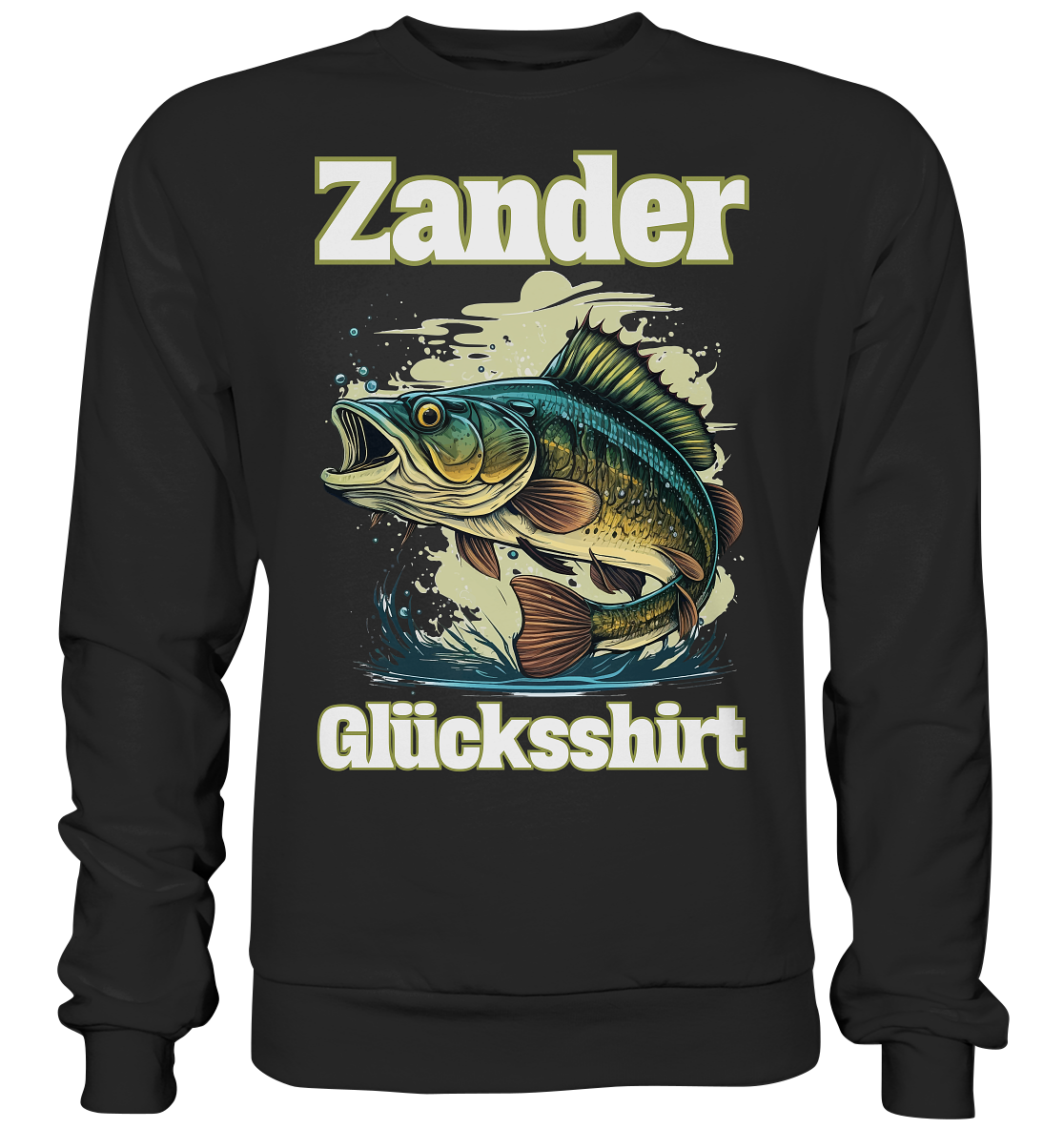 Zander Glücksshirt - Basic Sweatshirt