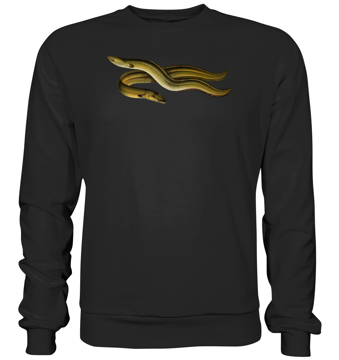 Aal – Lustiges Zielfisch Design für Angler und Fischliebhaber - Basic Sweatshirt
