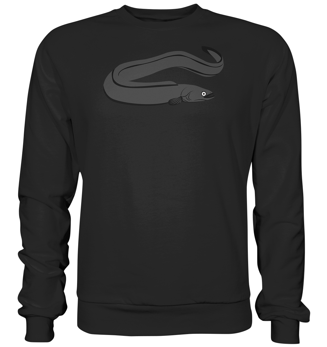 Aal – Lustiges Zielfisch Design für Angler und Fischliebhaber - Basic Sweatshirt