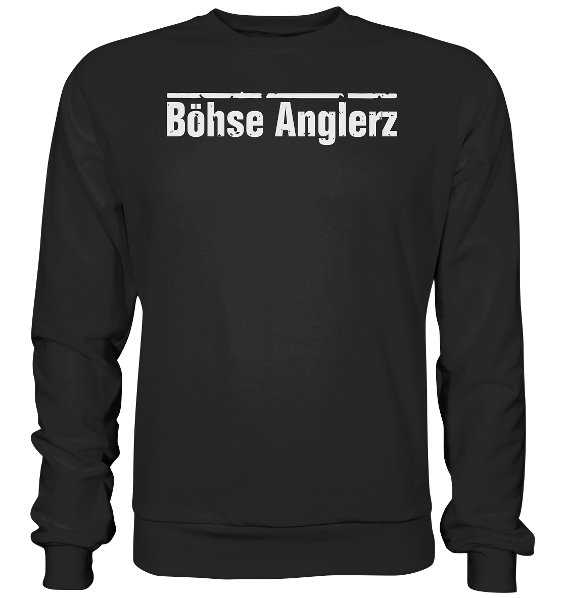 Böhse Anglerz - Basic Sweatshirt