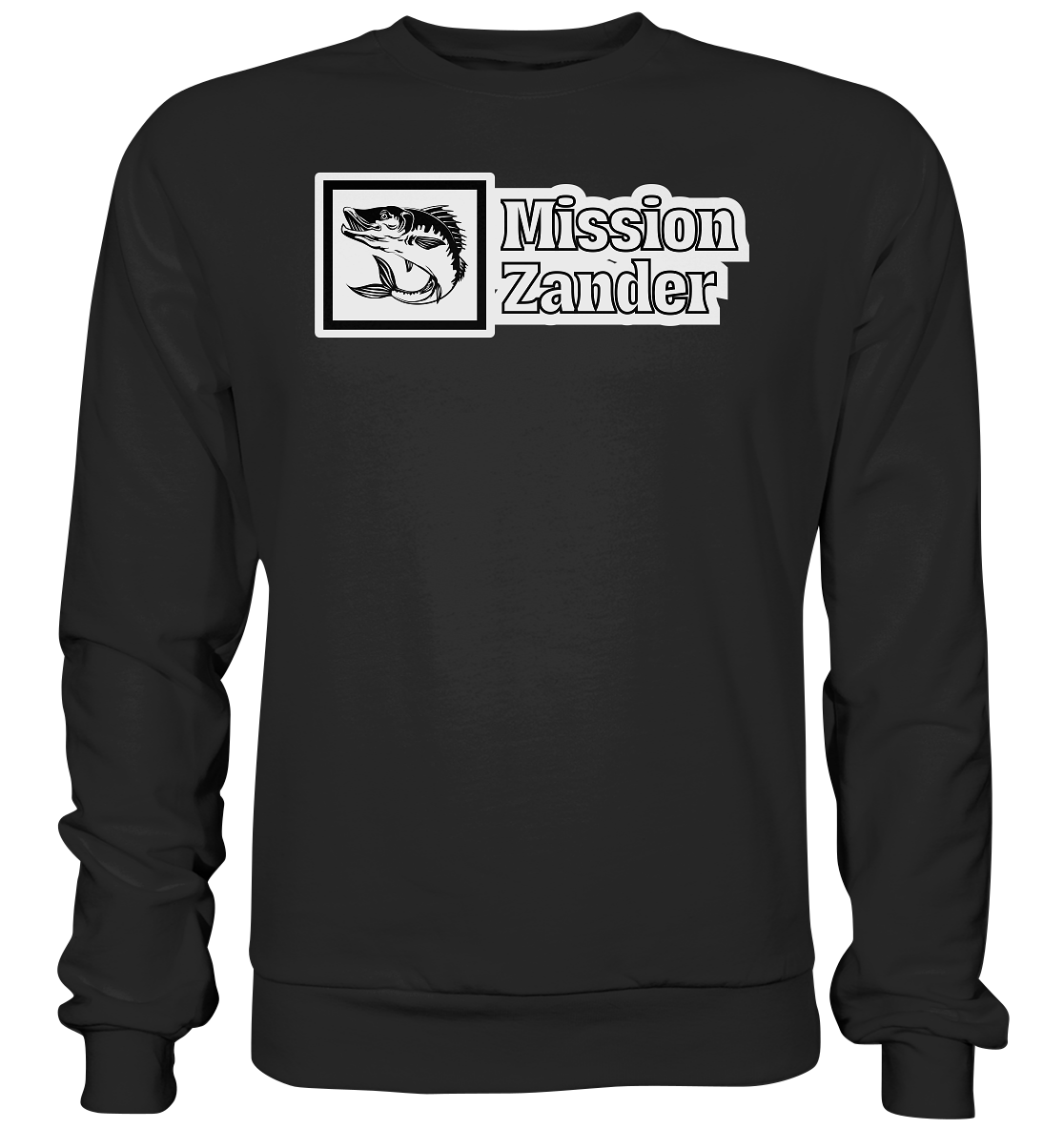 Mission Zander - Basic Sweatshirt