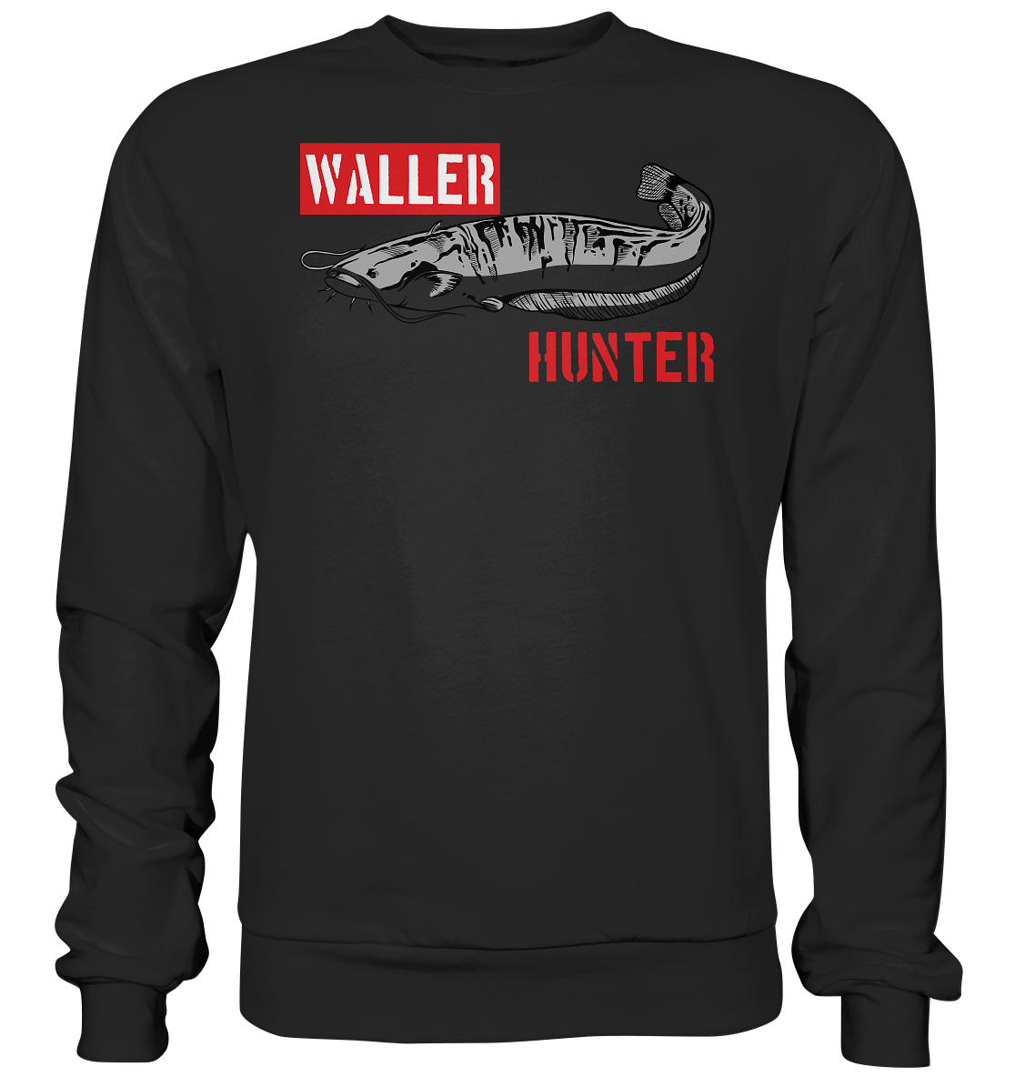 Waller Hunter - Basic Sweatshirt