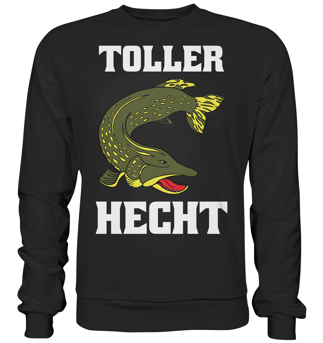 Toller Hecht - Basic Sweatshirt