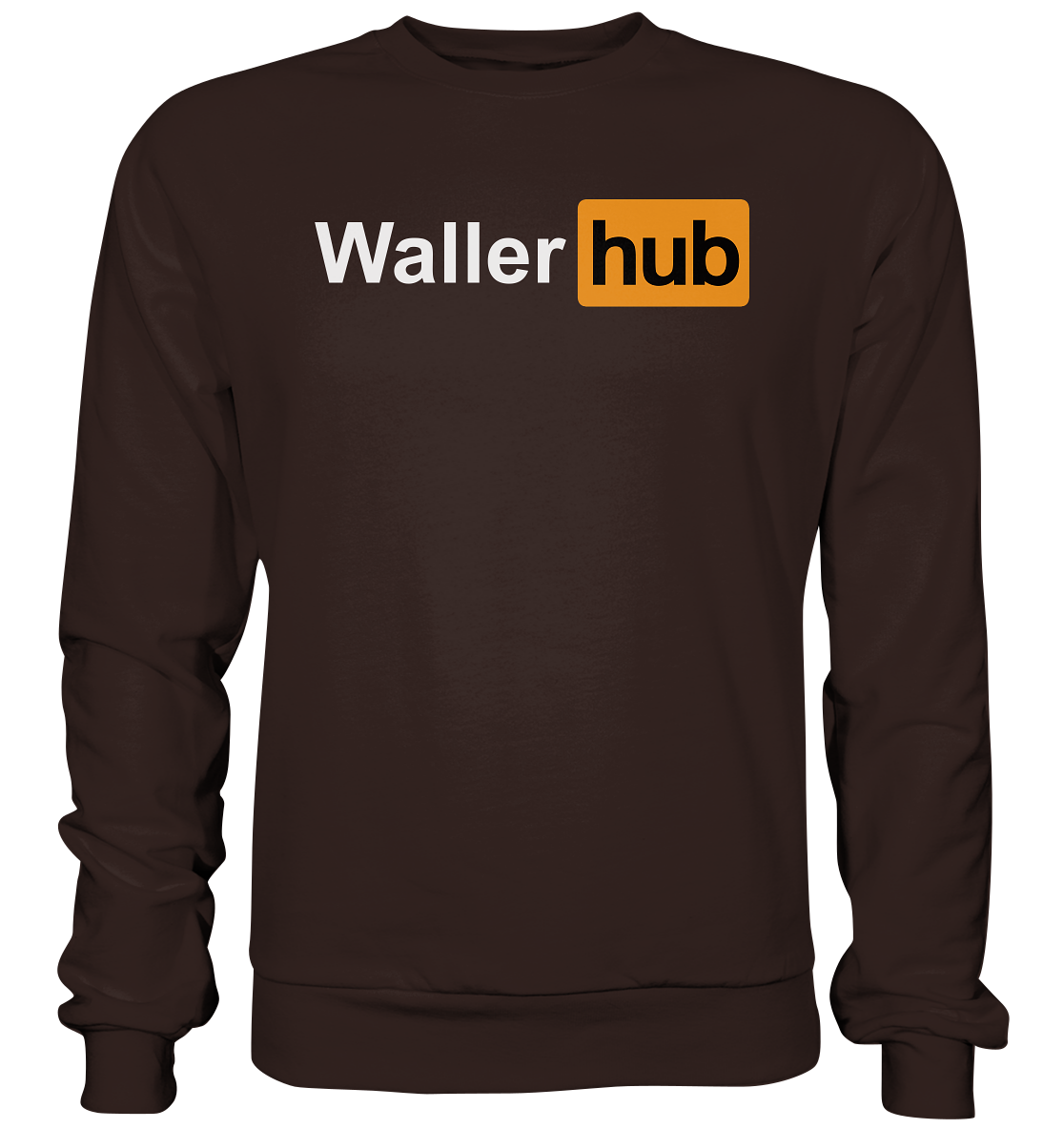 Waller Hub - Basic Sweatshirt