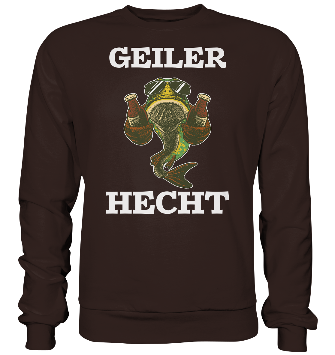 Geiler Hecht - Basic Sweatshirt