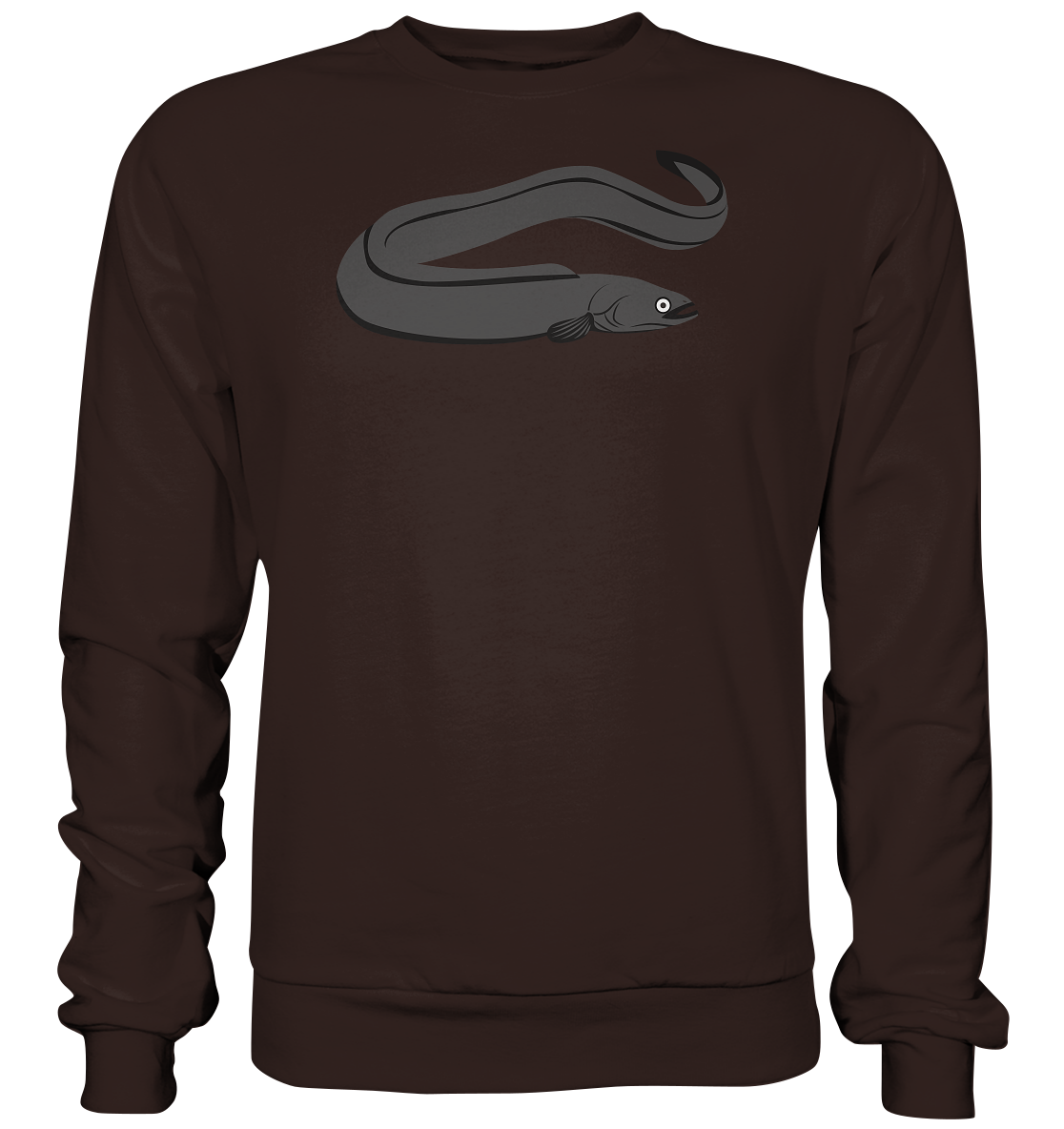 Aal – Lustiges Zielfisch Design für Angler und Fischliebhaber - Basic Sweatshirt