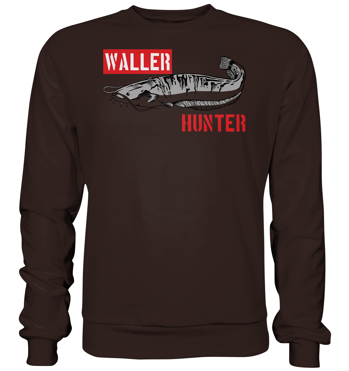 Waller Hunter - Basic Sweatshirt