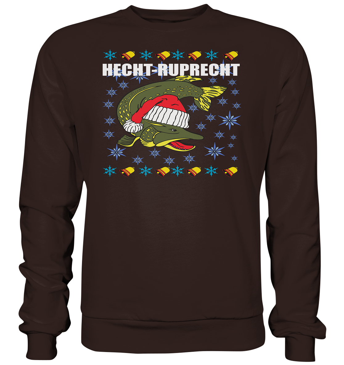Hecht - Ruprecht Knechtruprecht Ugly Christmas Xmas - Basic Sweatshirt
