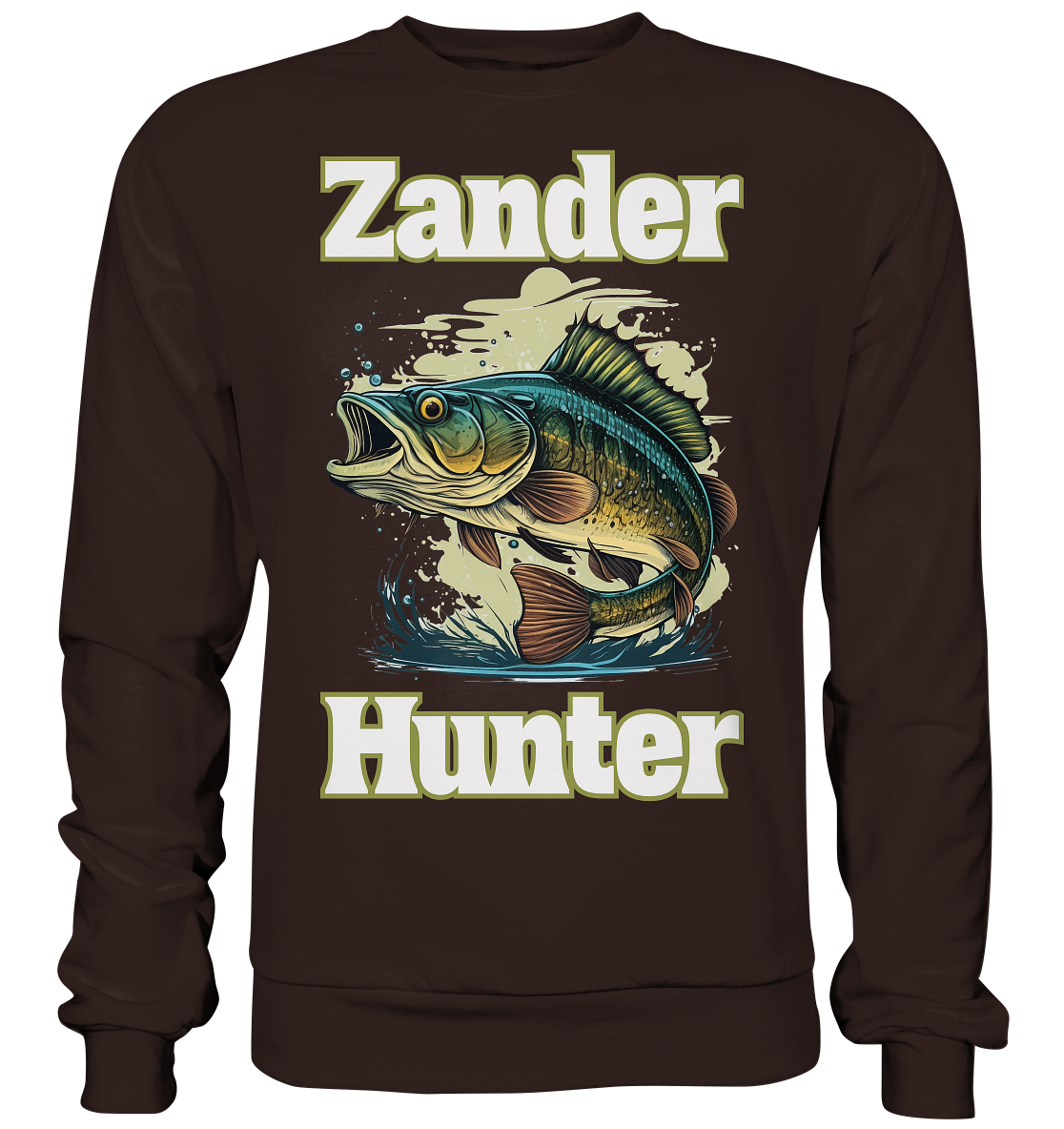 Zannder Hunter - Basic Sweatshirt