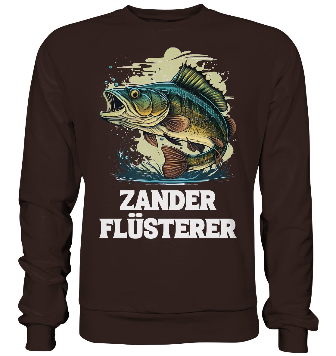 Zander Flüsterer - Basic Sweatshirt