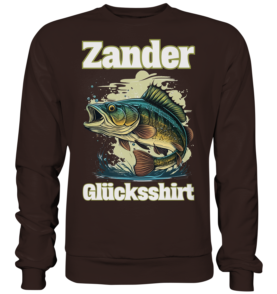 Zander Glücksshirt - Basic Sweatshirt
