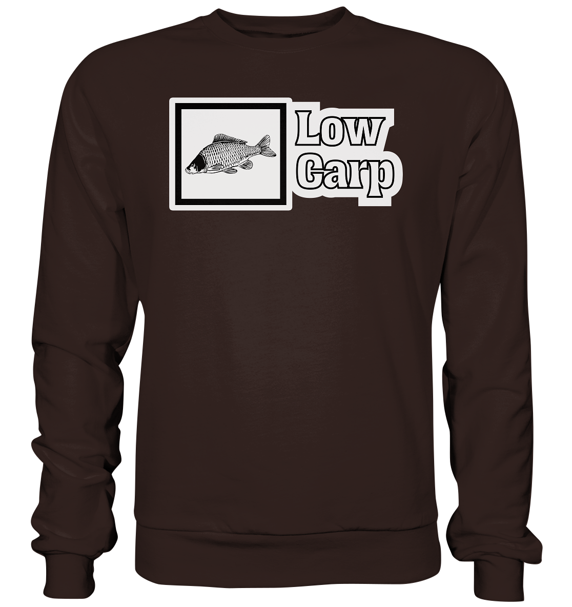 Low Carp - Karpfen - Basic Sweatshirt