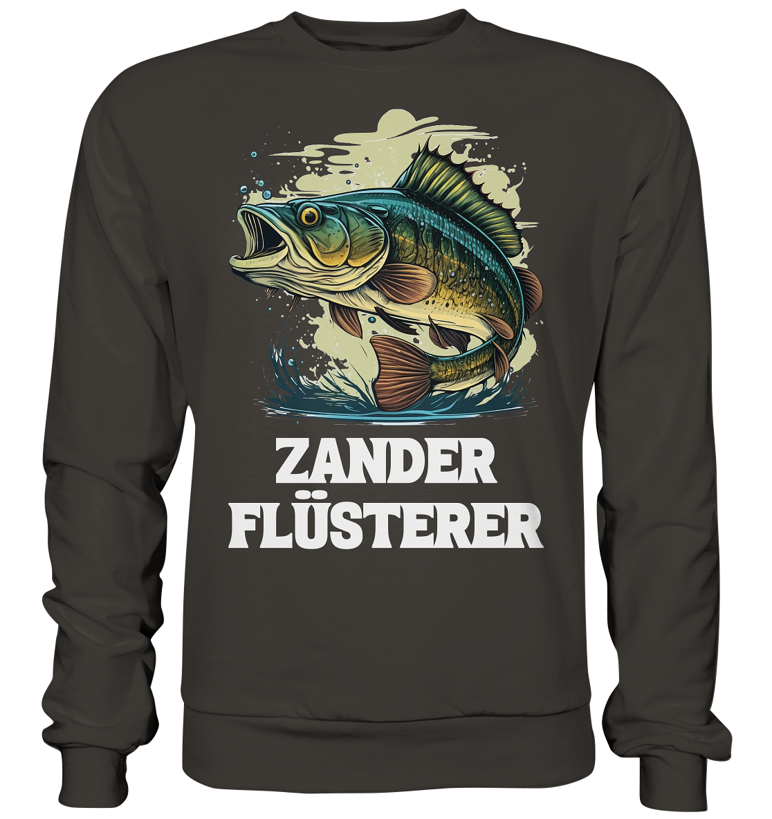 Zander Flüsterer - Basic Sweatshirt