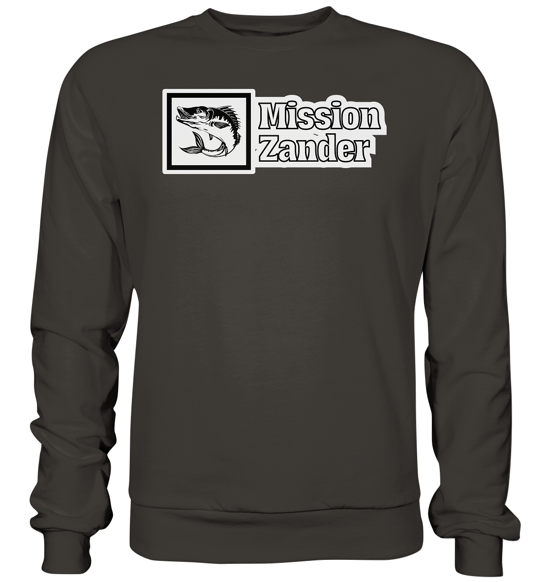 Mission Zander - Basic Sweatshirt