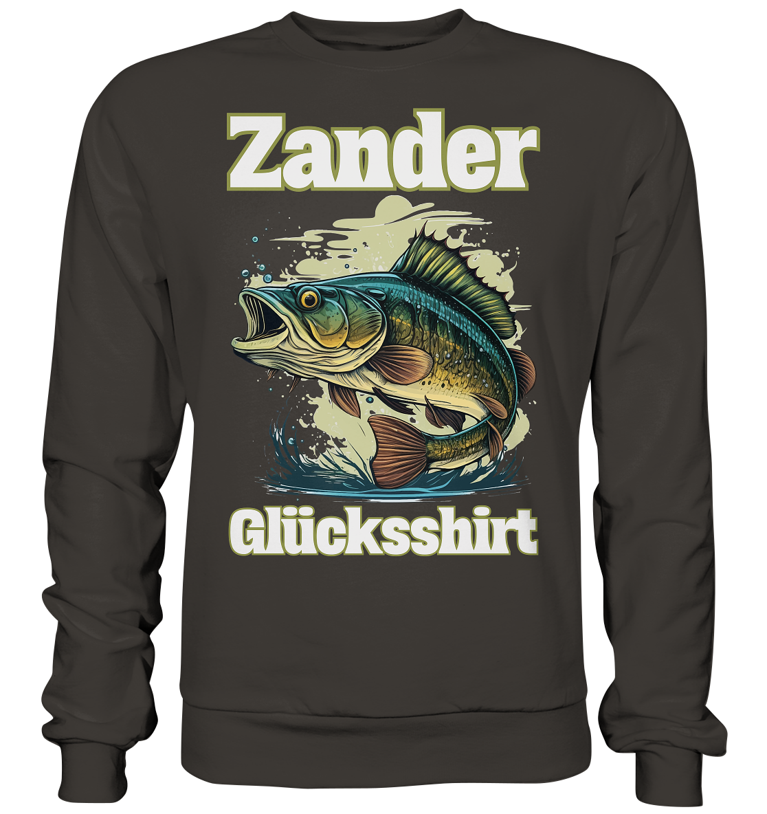 Zander Glücksshirt - Basic Sweatshirt