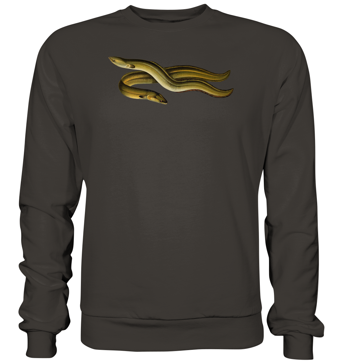 Aal – Lustiges Zielfisch Design für Angler und Fischliebhaber - Basic Sweatshirt