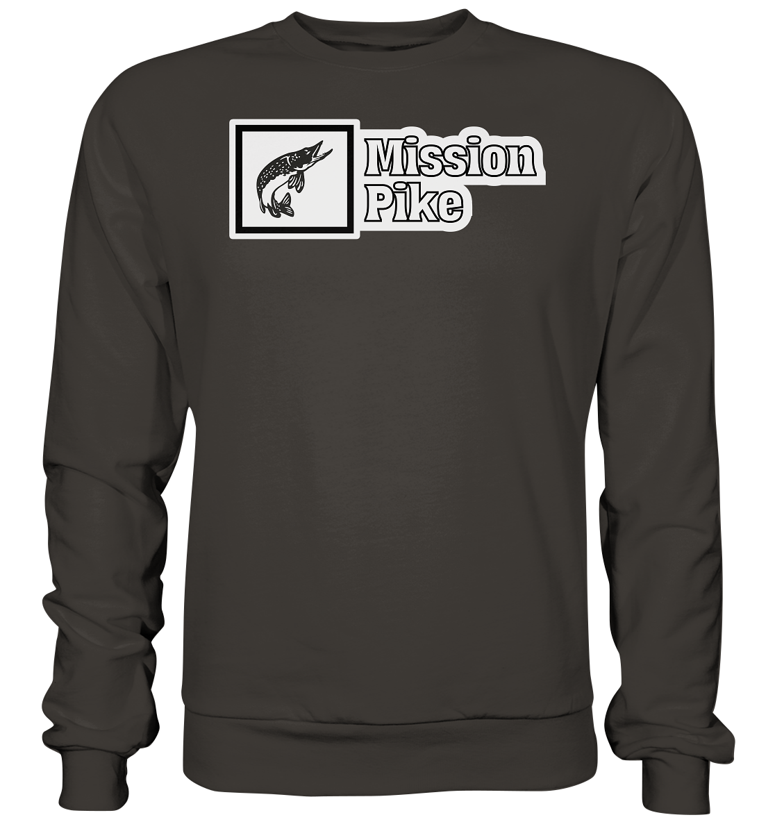 Mission Pike - Hecht Raubfisch - Basic Sweatshirt