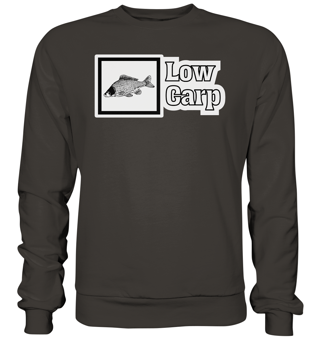 Low Carp - Karpfen - Basic Sweatshirt