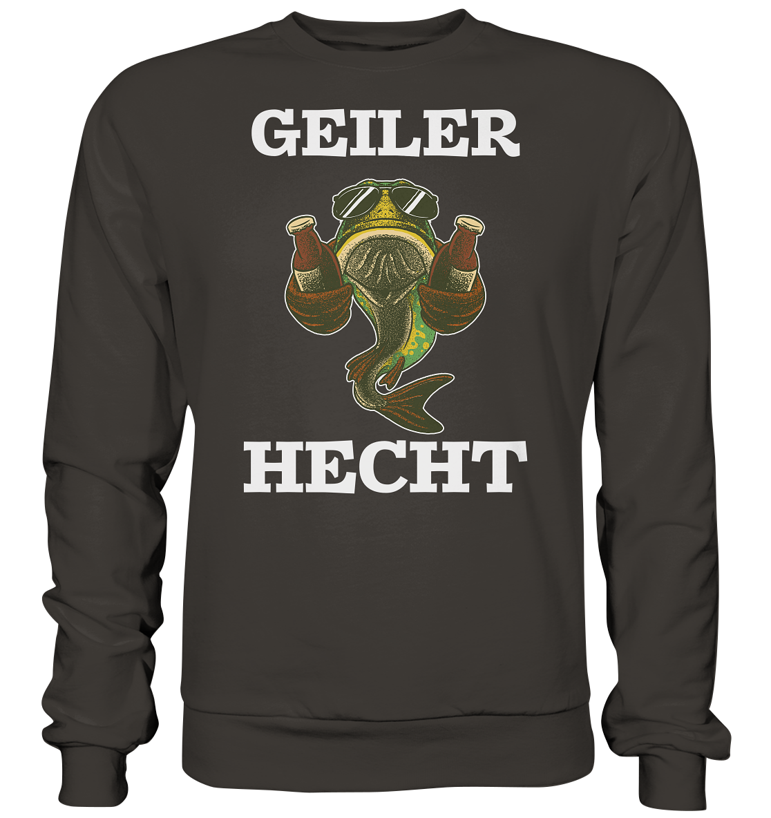 Geiler Hecht - Basic Sweatshirt