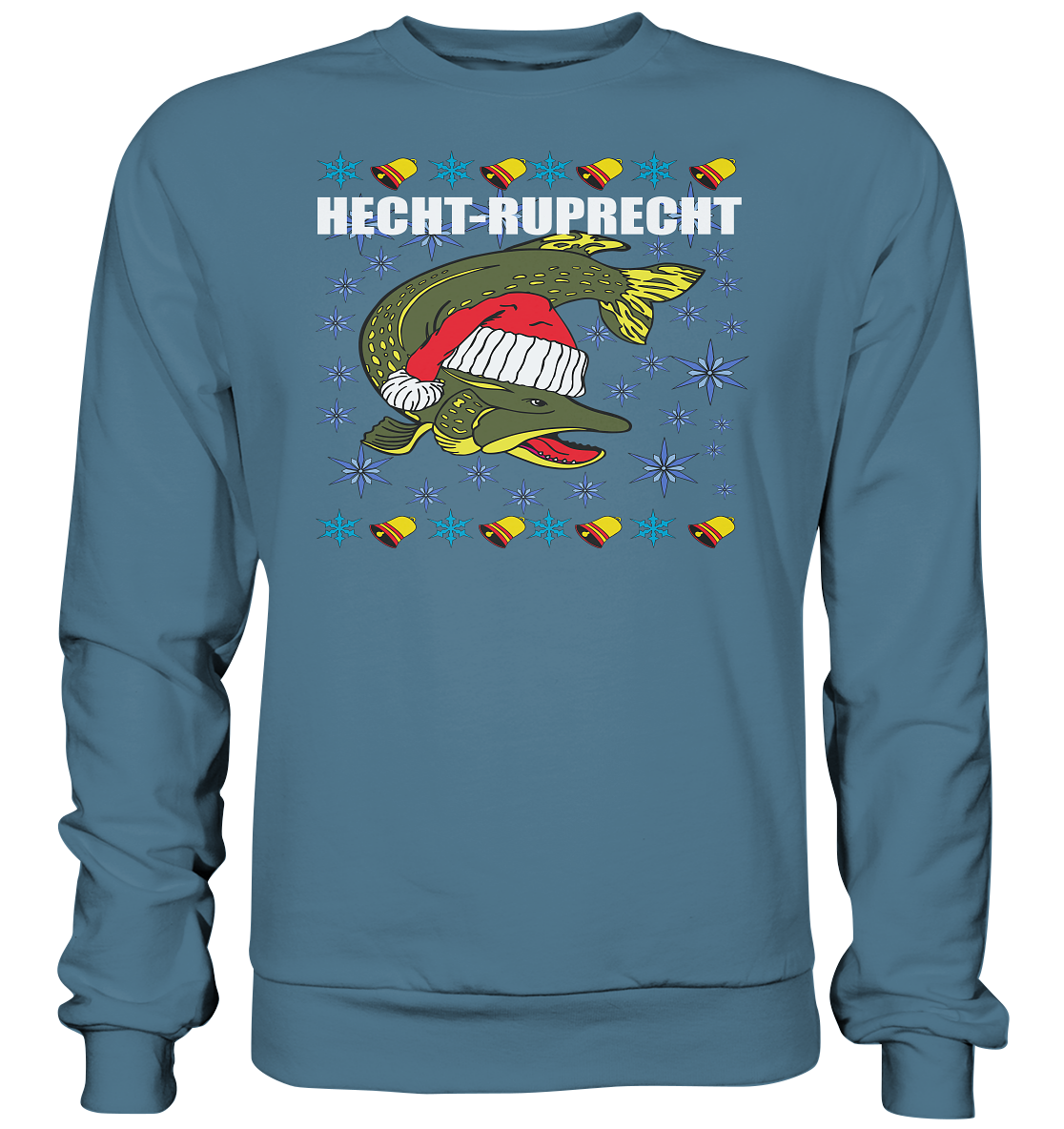 Hecht - Ruprecht Knechtruprecht Ugly Christmas Xmas - Basic Sweatshirt