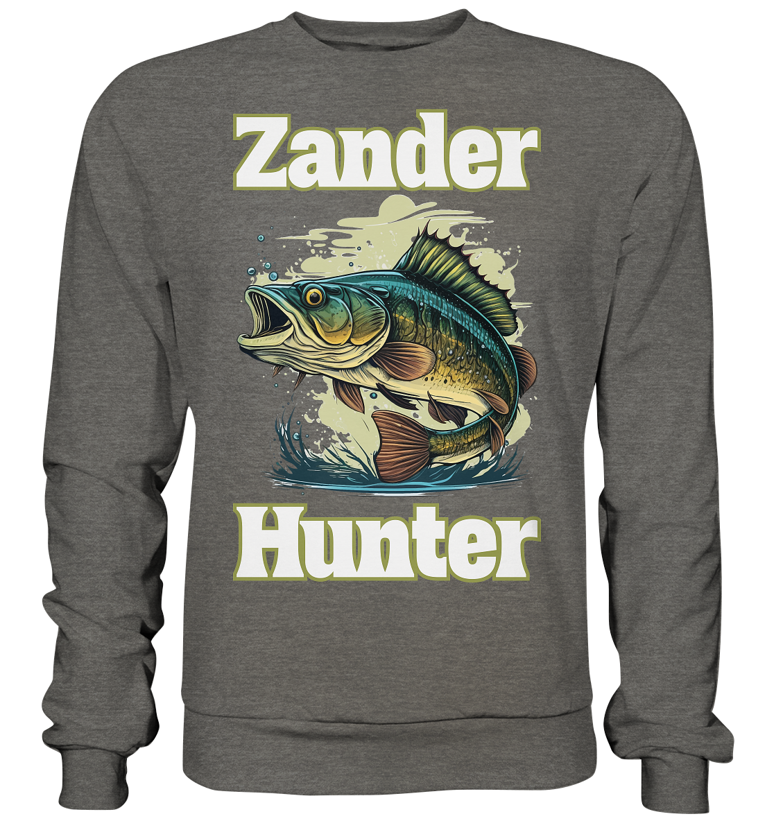 Zannder Hunter - Basic Sweatshirt