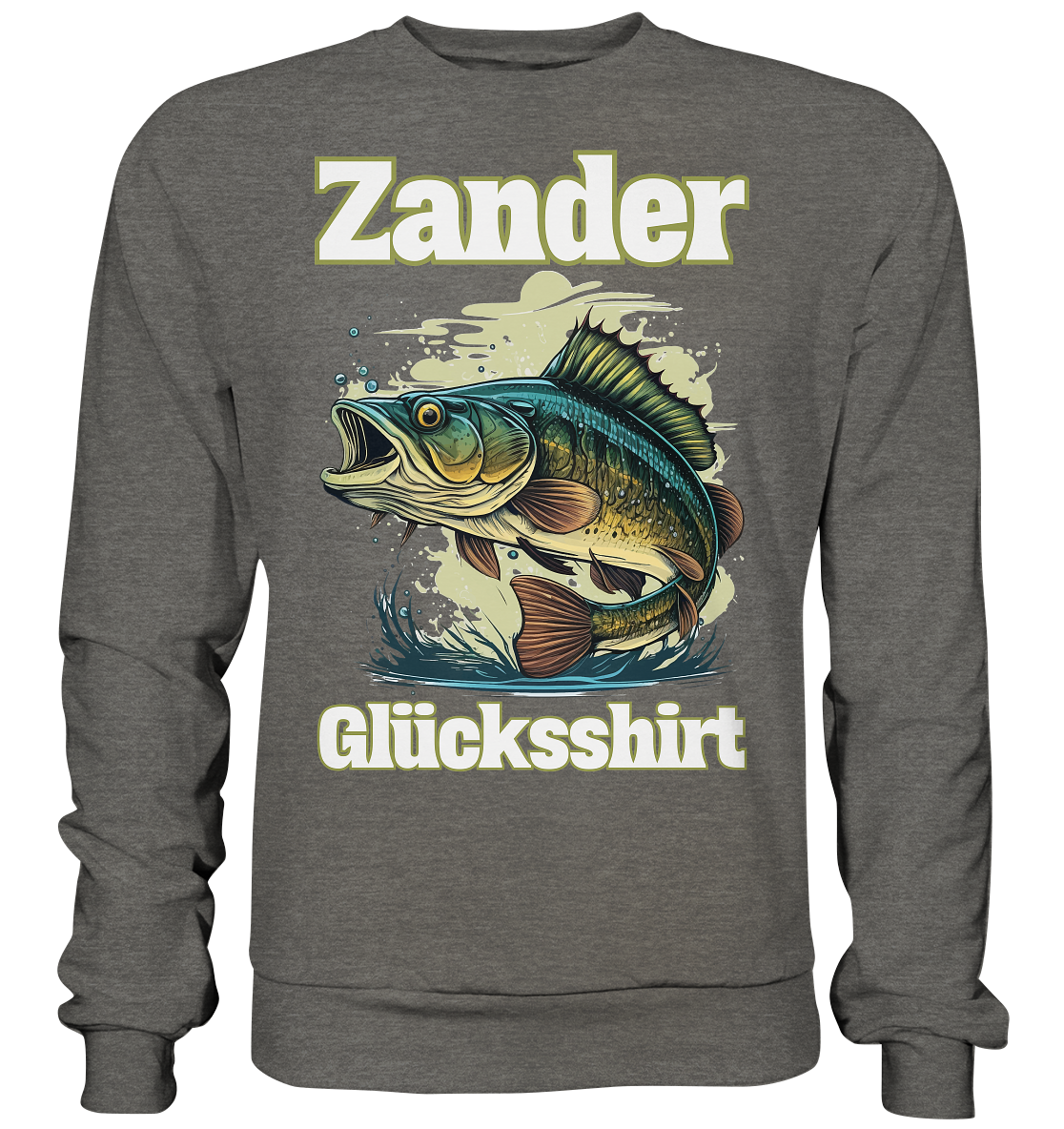 Zander Glücksshirt - Basic Sweatshirt