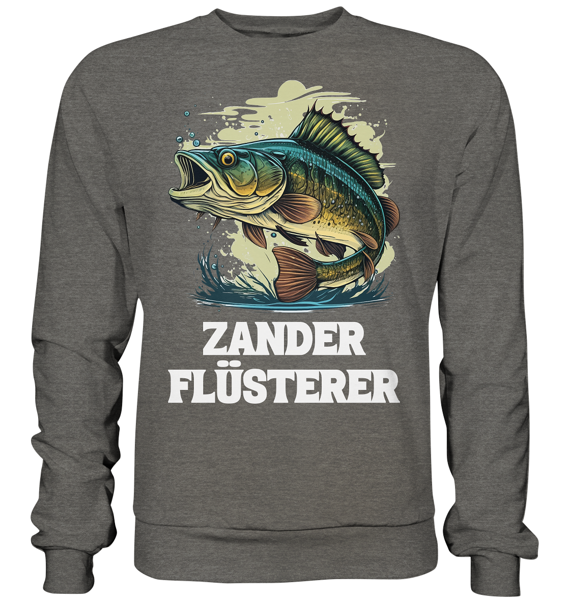 Zander Flüsterer - Basic Sweatshirt