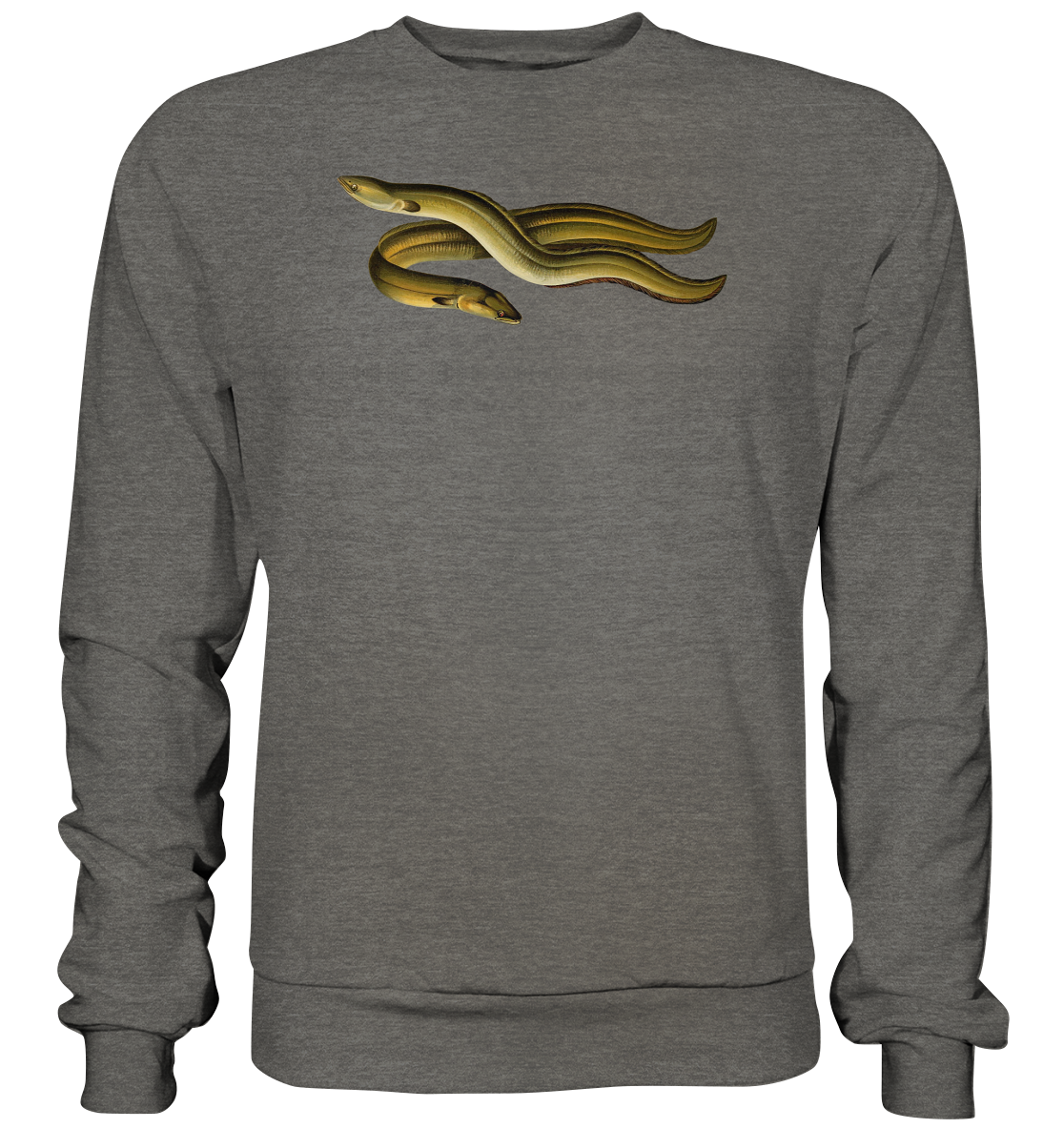 Aal – Lustiges Zielfisch Design für Angler und Fischliebhaber - Basic Sweatshirt
