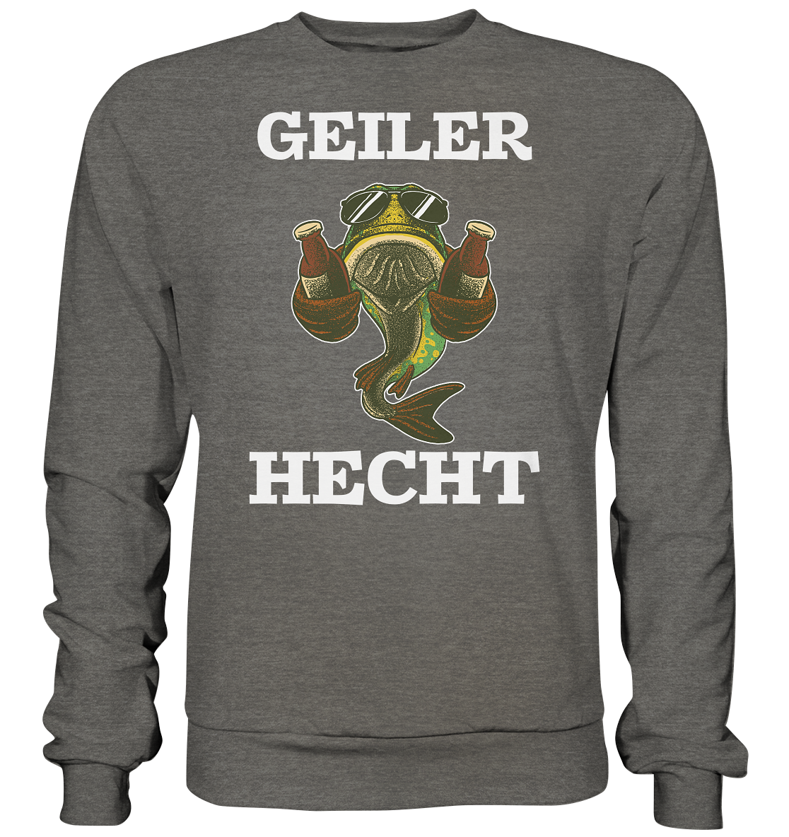 Geiler Hecht - Basic Sweatshirt