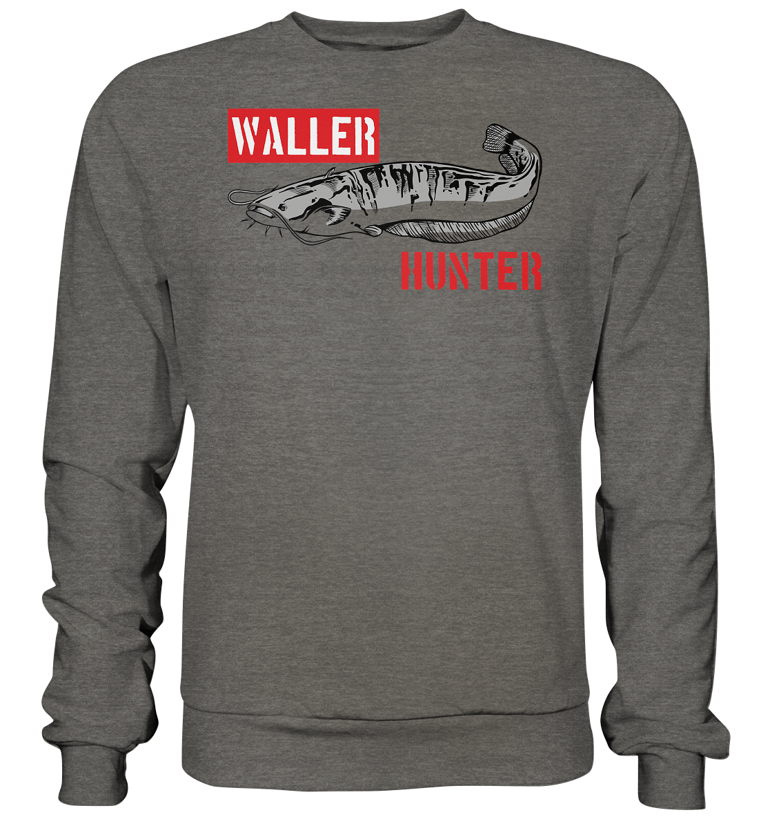 Waller Hunter - Basic Sweatshirt