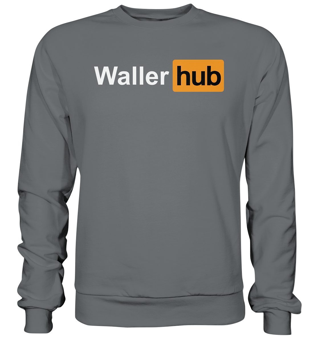 Waller Hub - Basic Sweatshirt